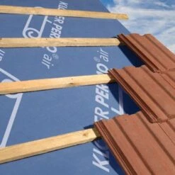 Klober Permo Air Permeable Breather Membrane - 50m X 1m Roll 15 Klober Permo Air Permeable Breather Membrane - 50m X 1m Roll -Insulation Materials Shop 15670 2