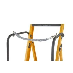 Youngman 2 Tread Megastep Ladder With Handrails - EN 131 -Insulation Materials Shop 30090218 locking bar 1581075299