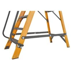 Youngman 2 Tread Megastep Ladder With Handrails - EN 131 -Insulation Materials Shop 30090218 spread open