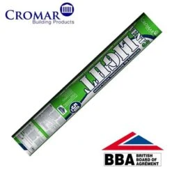 Breather Membrane Felt Underlay Cromar Vent 3 Light - 50m X 1.5m Roll -Insulation Materials Shop 32311