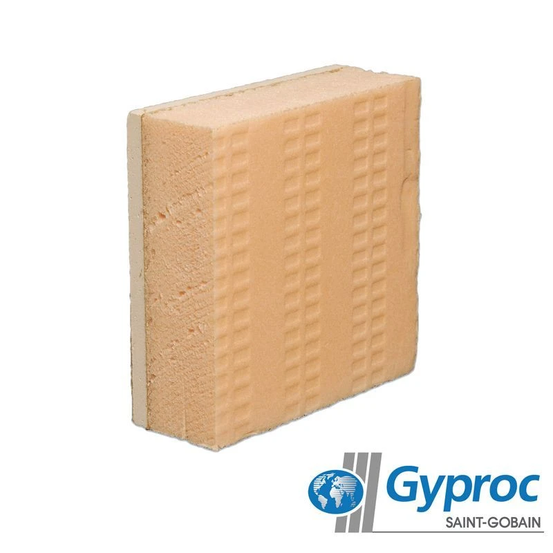 Gyproc Thermaline Plus Tapered Edge Wallboard - 2400 X 1200 X 27mm 4 Gyproc Thermaline Plus Tapered Edge Wallboard - 2400 X 1200 X 27mm - Image 2