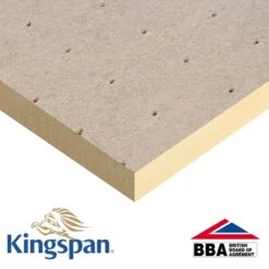 Kingspan Thermaroof TR27 Flat Roof Insulation Board 80mm - 5.76m2 -Insulation Materials Shop 40608