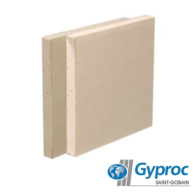 Gyproc Plasterboard Wallboard Tapered Edge - 2.7m X 1.2m X 12.5mm 4 Gyproc Plasterboard Wallboard Tapered Edge - 2.7m X 1.2m X 12.5mm - Image 2
