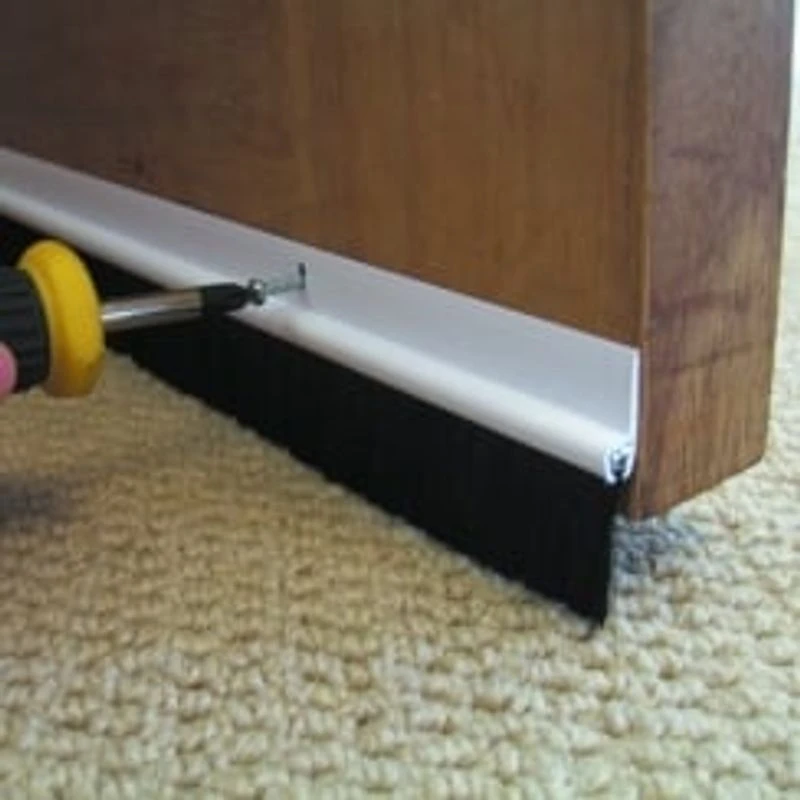 Stormguard 5 PACK Bottom Of Door Draught Excluder Brush Strip Seal 914mm 5 Stormguard 5 PACK Bottom Of Door Draught Excluder Brush Strip Seal 914mm - Image 3