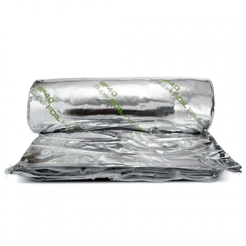 Multi-layer Foil Insulation SF40 By SuperFOIL - 1.5m X 10m Roll 7 Multi-layer Foil Insulation SF40 By SuperFOIL - 1.5m X 10m Roll - Image 5
