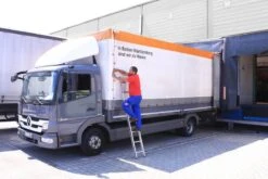 Hymer Black Line Single Ladder 32 Hymer Black Line Single Ladder -Insulation Materials Shop 7001108 anwendung 04