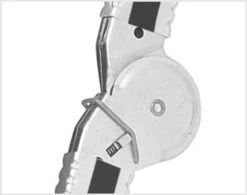 Hymer Black Line Telescopic 4 Section Combination Ladder 1.22m - 4.02m -Insulation Materials Shop 70069 detail 05