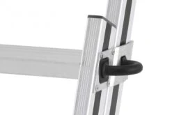 Hymer Black Line Telescopic 4 Section Combination Ladder 1.22m - 4.02m -Insulation Materials Shop 70069 detail 06