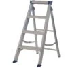 Werner 4 Tread Master Trade Stepladder - BS 2037 EN131 Professional -Insulation Materials Shop 7140418 pi