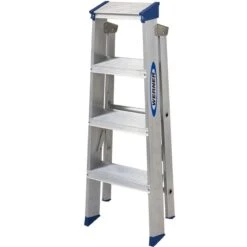 Werner 4 Tread Master Trade Stepladder - BS 2037 EN131 Professional 12 Werner 4 Tread Master Trade Stepladder - BS 2037 EN131 Professional -Insulation Materials Shop 7140418 pi closed