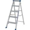 Werner 5 Tread Master Trade Stepladder - BS 2037 EN131 Professional -Insulation Materials Shop 7140518 pi