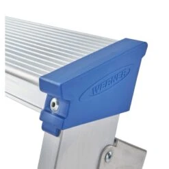 Werner 8 Tread Master Trade Stepladder - BS 2037 EN131 Professional -Insulation Materials Shop 714series fi cap 1582623102