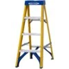 Werner 4 Tread Trade Fibreglass Step Ladder - BS 2037 EN131 Professional 2 Werner 4 Tread Trade Fibreglass Step Ladder - BS 2037 EN131 Professional -Insulation Materials Shop 7160418 pi