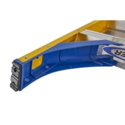 Werner 10 Tread Trade Fibreglass Step Ladder - BS 2037 EN131 Professional -Insulation Materials Shop 716series fi edgebracingangle 1582644914