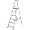 Werner 6 Tread High Handrail Stepladder - EN131 -Insulation Materials Shop 7400618 pi