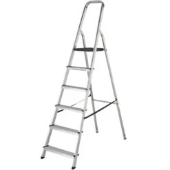 Werner 6 Tread High Handrail Stepladder - EN131