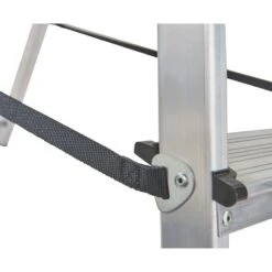Werner 6 Tread High Handrail Stepladder - EN131 -Insulation Materials Shop 740series fi strap 1582898897