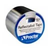 Reflectafoil Tape - 100mm X 45m Roll -Insulation Materials Shop a proctor reflectafoil tape