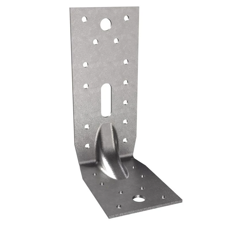 Sabrefix Heavy Duty Galvanised Angle Brackets - Pack Of 10 4 Sabrefix Heavy Duty Galvanised Angle Brackets - Pack Of 10 - Image 2