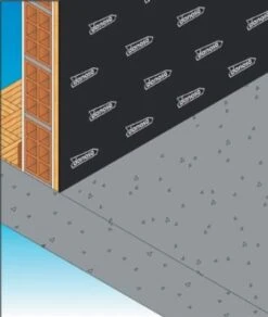 Danosa Acustidan 16/4 Multi-layer Membrane - 6m X 1m Roll -Insulation Materials Shop acustidan installed suujbdzqhn