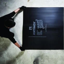 Antinox 2mm Black Recycled Premium Protection Board 50 Sheets - 50m2 Coverage