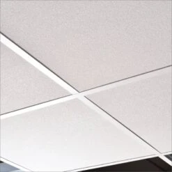 Armstrong Dune EVo Square Ceiling Tiles 600mm X 600mm - 5.76m2 -Insulation Materials Shop armstrong dune evo square ceiling tiles 600mm x 600mm third
