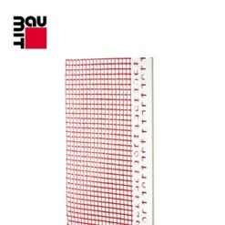 Baumit PVC Stop Bead With Mesh 6 X 2000mm 25 Pack -Insulation Materials Shop baumit stopbead with mesh p vsxjnchori