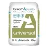 Breathaplasta Universal Breathable Plaster - 20kg -Insulation Materials Shop breathaplasta universal breathable plaster 20kg