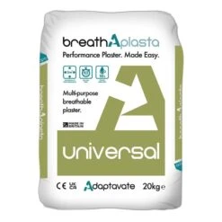 Breathaplasta Universal Breathable Plaster - 20kg
