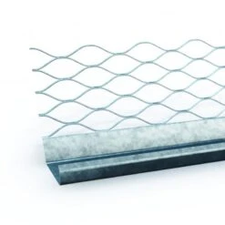 Catnic Galvanised Renderstop Bead 3000mm - Box Of 10