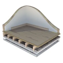 Cellecta DECKfon 30T Acoustic Overlay Board - 2400 X 600 X 30mm -Insulation Materials Shop cellecta deckfon 37t acoustic overlay chipboard situ 41447 4