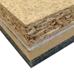 DECKfon Quattro 45 Acoustic Insulation Board 2.4m X 600mm X 45mm