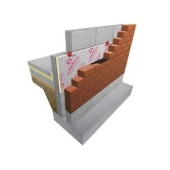 Celotex CW4100 Cavity Wall Insulation Board 1200m X 450 X 100mm - 3.24m2 Pack -Insulation Materials Shop celotex cw4000 insulation board lifestyle 1570709669
