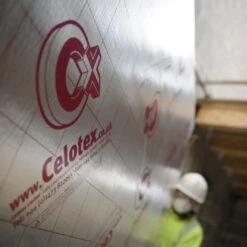Celotex TB4020 General Purpose PIR Insulation Board - 2400 X 1200 X 20mm -Insulation Materials Shop celotex high performance secondary 3 2
