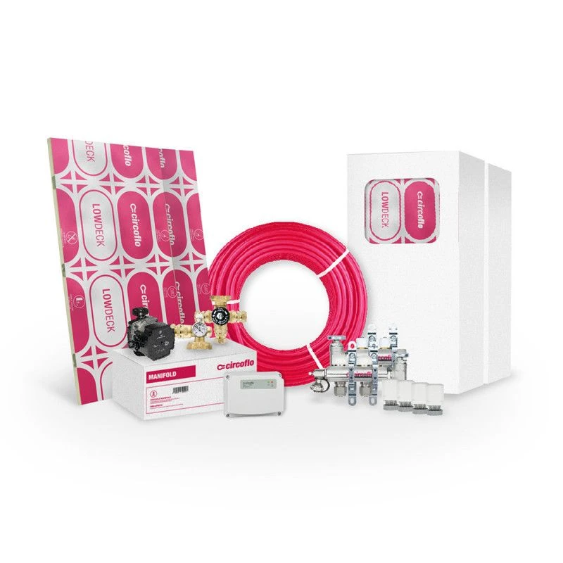 CircofloPro Water Underfloor Heating Kit 14m2 3 CircofloPro Water Underfloor Heating Kit 14m2