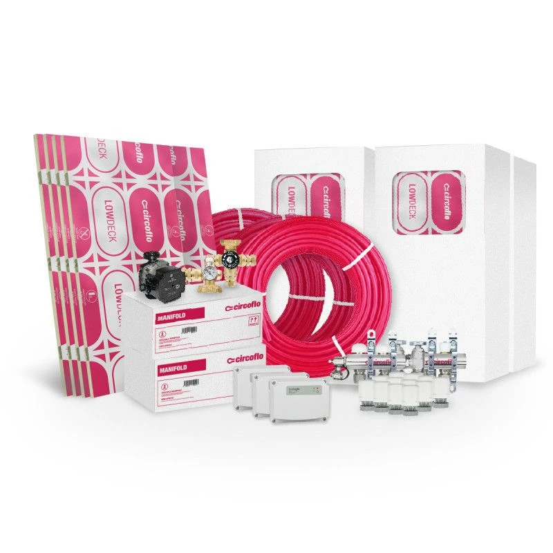 CircofloPro Water Underfloor Heating Kit 160m2 3 CircofloPro Water Underfloor Heating Kit 160m2