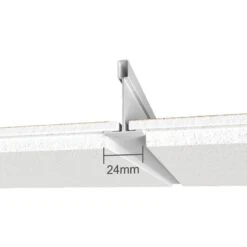 Armstrong Dune EVo Tegular Ceiling Tiles 600mm X 600mm - 5.76m2 -Insulation Materials Shop cis due 66 t24 4armstrong dune evo tegular ceiling tiles 600mm x 600mm secondary