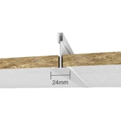 Rockfon Artic A24 Square Edge Ceiling Tiles 1200mm X 600mm - 11.52m2 8 Rockfon Artic A24 Square Edge Ceiling Tiles 1200mm X 600mm - 11.52m2 -Insulation Materials Shop cis rocx 66 s 2