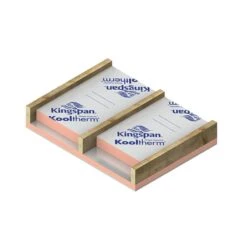 Kingspan Kooltherm K118 Insulated Plasterboard - 2.4m X 1.2m X 57.5mm - Pack Of 14 Boards -Insulation Materials Shop cold roof lifestyle yan90hxtkc