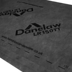 Hambleside Danelaw LR150TT Horizontal Tapes Roof Underlay - 50m X 1.5m -Insulation Materials Shop danelaw lr 150 tt roof tile underlay with integrated double tape ap7rgyvgop g