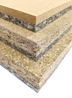 Cellecta DECKfon 26T Acoustic Overlay Board - 2400 X 600 X 26mm -Insulation Materials Shop deckfon range mdf and chip 41446 3