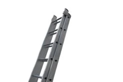 Murdoch Aluminium D Rungs D MAX 2 Section Extension Ladder -Insulation Materials Shop dmax ext ladders 2 x double closed leaning