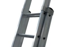 Murdoch Aluminium D Rungs D MAX 2 Section Extension Ladder -Insulation Materials Shop dmax ext ladders 2 x range doublebracketry