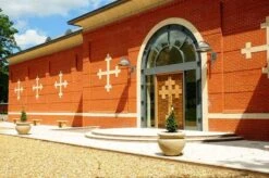 Ibstock Dorking Red Brick - Pack Of 500 -Insulation Materials Shop dorking red pic1