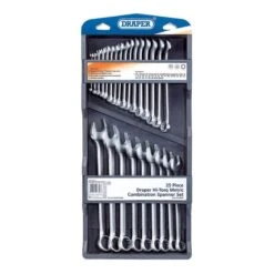 Draper HI-TORQ Combination Spanner Set Of 25 - 6-32mm