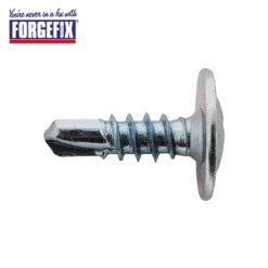 Forgefix Wafer Head Self Drilling Point Drywall Screw M3.5 X 13mm - Box Of 1000 -Insulation Materials Shop dry wall screw self drilling zinc zxkkprcnwx