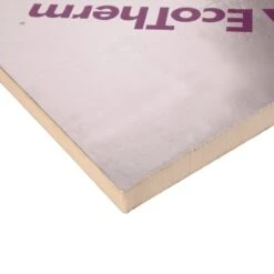 EcoTherm Eco-Versal PIR Insulation Board - 2.4m X 1.2m X 60mm