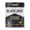 Bitumen Roof Felt Adhesive From Black Jack - 5 Litres -Insulation Materials Shop everbuild black jack 90405 primary