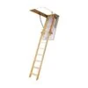 Fakro LDK Sliding Section Wooden Loft Ladder 1 Fakro LDK Sliding Section Wooden Loft Ladder -Insulation Materials Shop fakro ldk sliding loft ladder