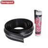 Stormguard Garage Door Black Threshold Floor Seal 1 Stormguard Garage Door Black Threshold Floor Seal -Insulation Materials Shop garage door black threshold floor seal226374